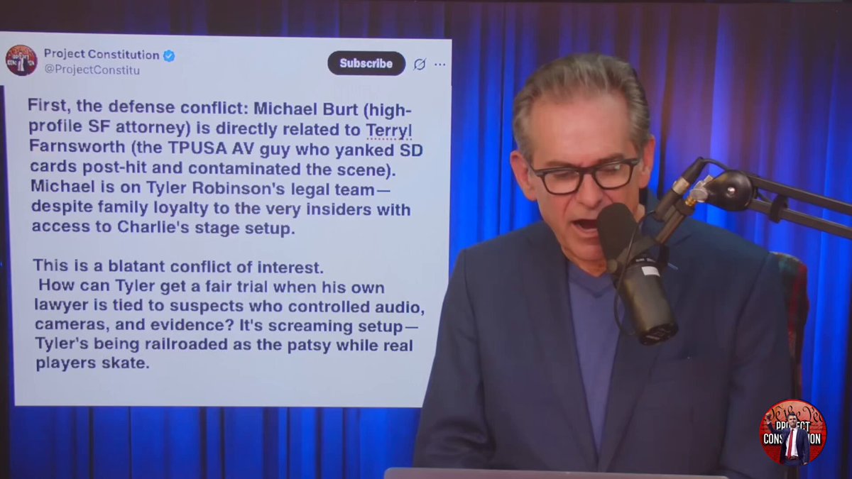 BOMBSHELL: Tyler Robinson’s LAWYER Michael Burt Connected to SD Card Thief Terryl Farnsworth & Egyptian Planes – Jimmy Dore Goes Nuclear