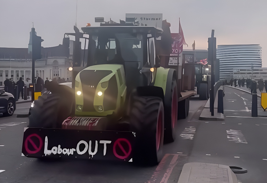 Huge Victory for British Farmers — STARMER Forced To Back Down