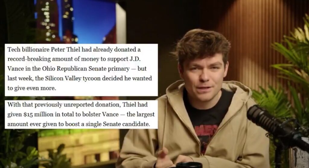 Nick Fuentes Explains the Subversive History of J.D. Vance, from Fake Marine to Fake MAGA Vice President