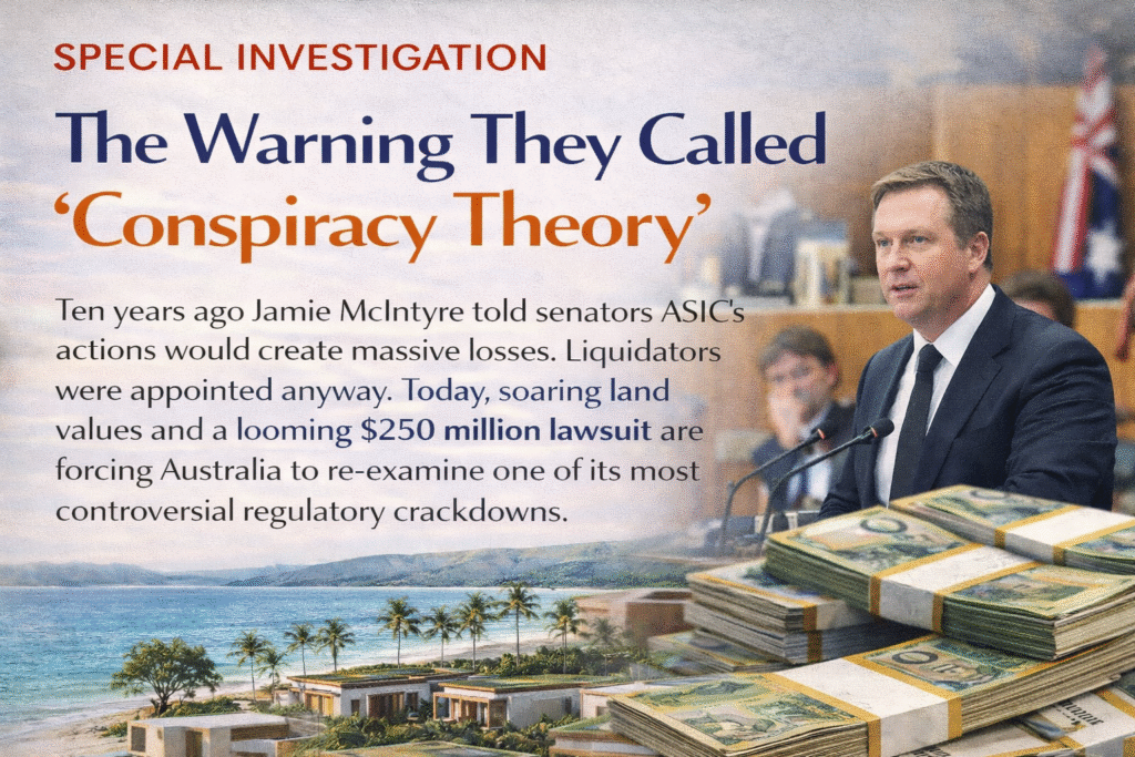 SPECIAL INVESTIGATION The Warning They Called “Conspiracy Theory”