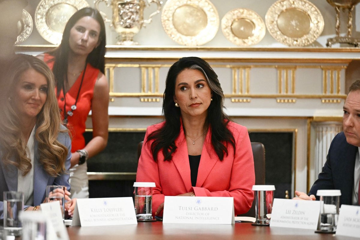 Complaint Against Tulsi Gabbard Could do ‘Grave Damage to National Security’: Report Complaint Against Tulsi Gabbard Could do ‘Grave Damage to National Security’: Report