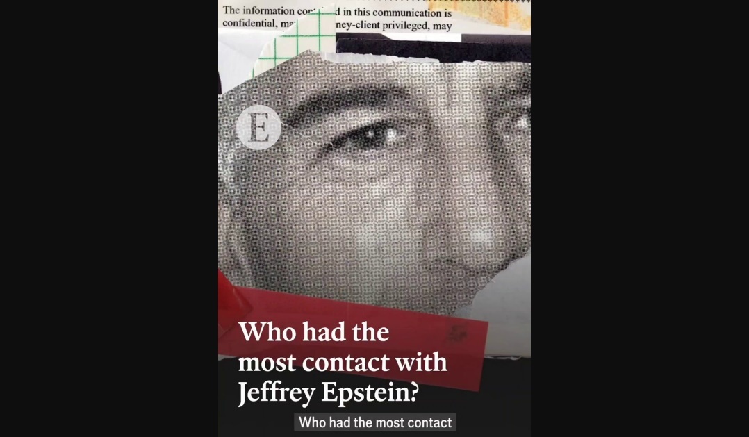 The Rothschild-owned Economist Magazine has Compiled a List of the 500 People who had the Most Contact with Jeffrey Epstein after He was Convicted as a Pedophile