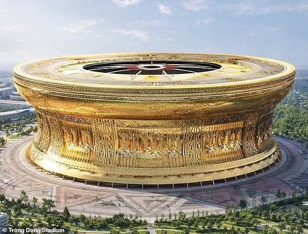 World’s Biggest Football Stadium with Capacity Almost TWICE the Size of Old Trafford is being Built in Asia as First Images and Staggering Details of Project are Revealed