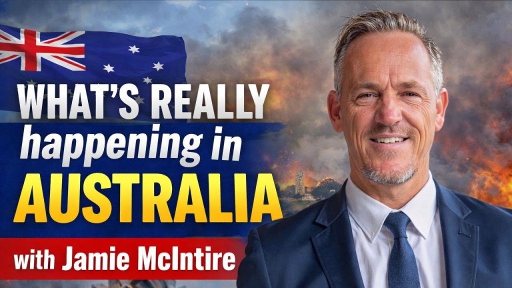 JAMIE McINTYRE: Cancelled, Targeted… And Still Standing
