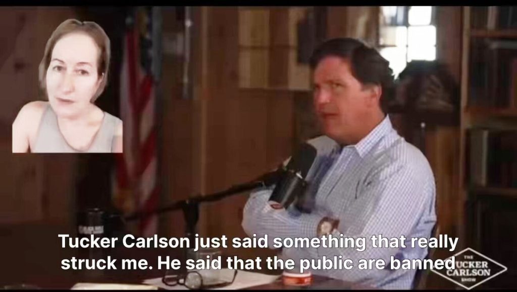 Tucker Carlson Said Something that Really Struck Me – the Public are Banned from Talking about Eugenics Even Though the Elites are Obsessed with It