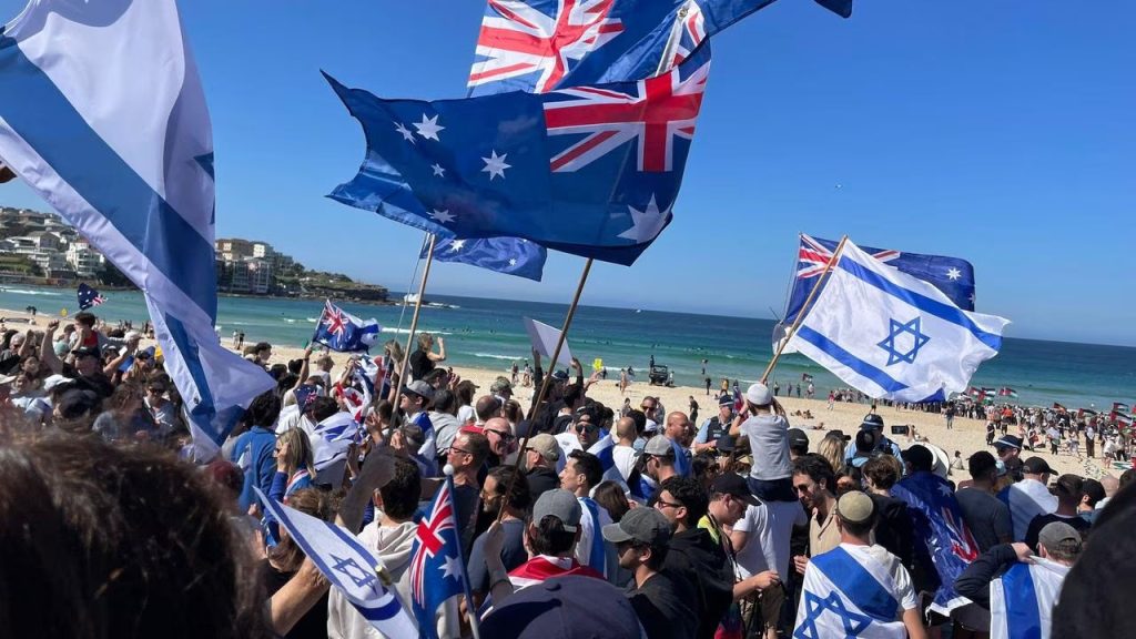 A Great Example Below how Many Australians Still have no Idea that Israel is Behind the Flooding of Mass Muslim Immigration into the West, and Australia