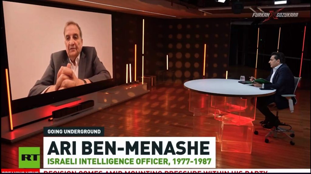 ABSOLUTE BOMBSHELL: Former Israeli Intelligence Officer Ari Ben-Menashe Drops a Terrifying Revelation
