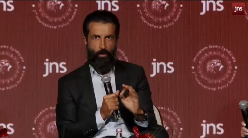 Former Hamas and Israeli Intelligence Member Mosab Hassan Yousef Threatens to Destroy America with Secret Advanced Weapons that Israel has Kept Hidden
