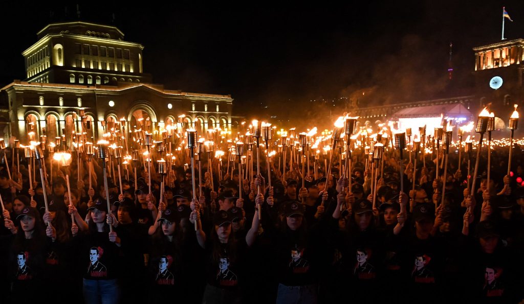 Israel Recognizes Armenian Genocide, Amid Frosty Ties with Turkey