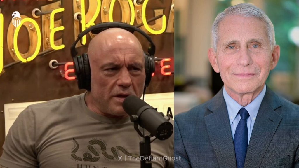 Joe Rogan and Taylor Sheridan Just had a Raw Conversation about Tulsi Gabbard’s Final act as Director of National Intelligence Exposing Fauci