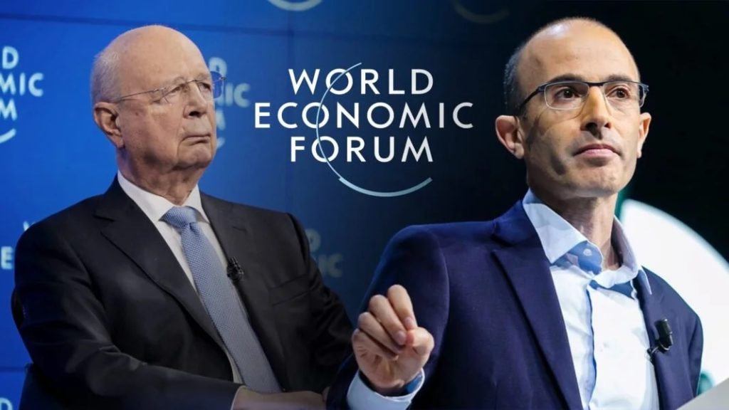 Klaus Schwab’s Chief WEF Advisor, Dr. Yuval Noah Harari: “To DOMINATE Humanity on a Massive Scale, all You Need is a Coordinated Cabal of Elites Feeding the World the SAME Made-up Stories — Total Fictions Designed for CONTROL!”