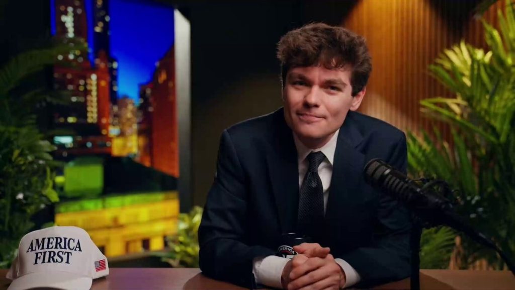 Nick Fuentes Calls Out Jewish Supremacists like Joe Lonsdale and Ben Shapiro