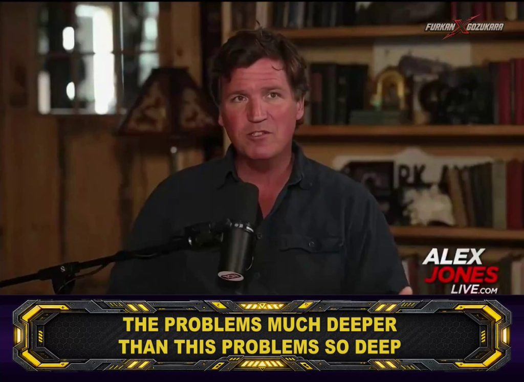Top Expert Tucker Carlson Exposes the Absolute Insanity of the Zionist Regime