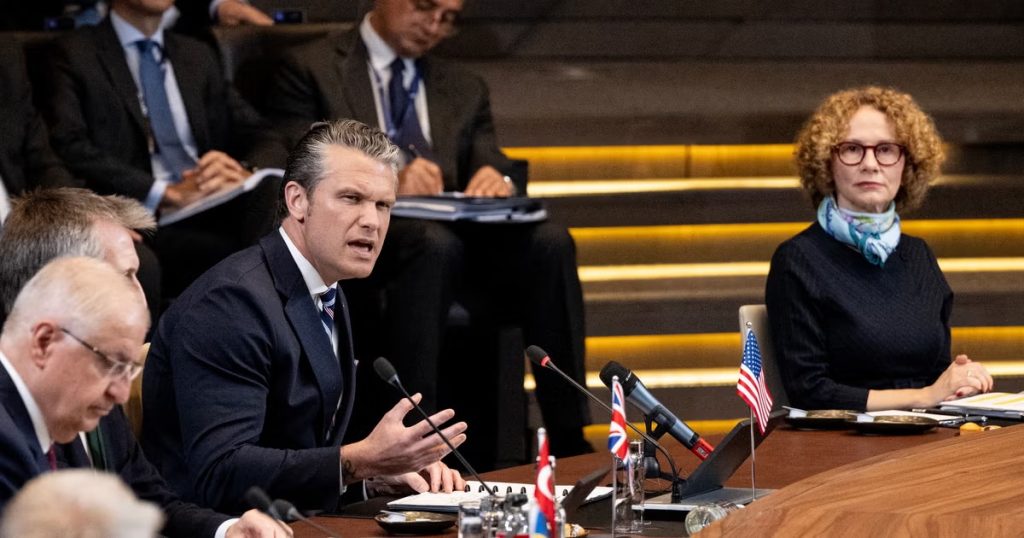 Trump’s War Secretary Tears Into UK’s Lack of Defence Plan as Dan Jarvis Arrives at Nato Summit Empty-handed