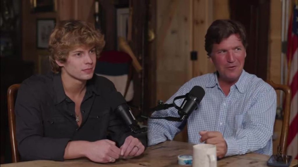 Tucker Carlson Explains Why AI Could be the Antichrist