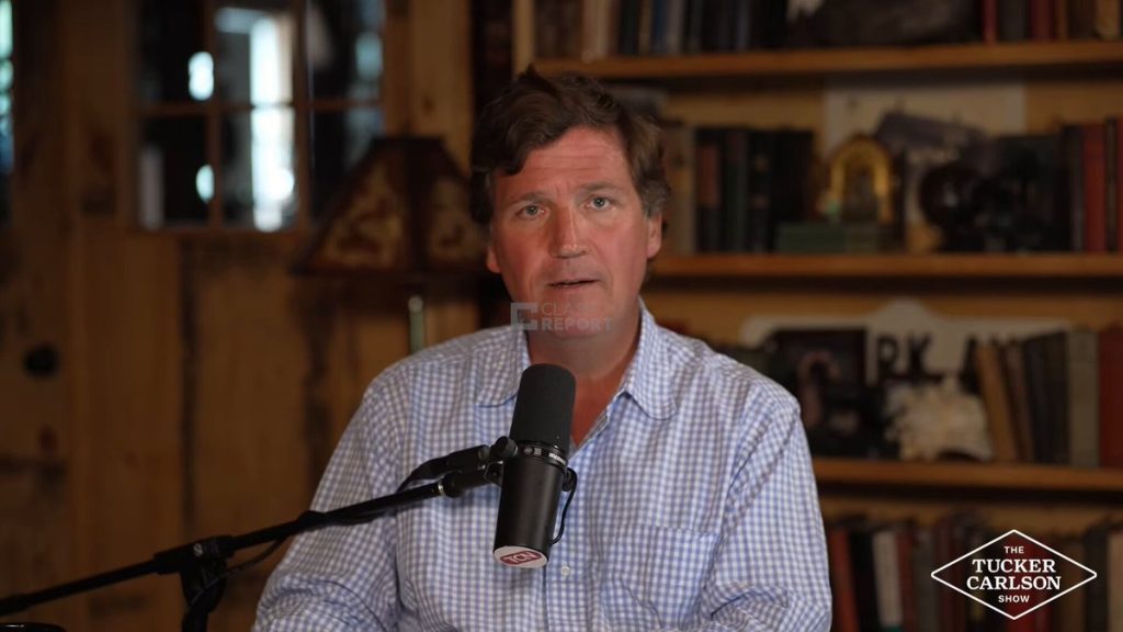 Tucker Carlson: The Israeli Government has Abandoned the Central Tenet of Western Civilization, Which is Justice on an Individual Basis, and Instead Adopted an Older and Darker and, I would Say, Evil Standard of Blood Guilt