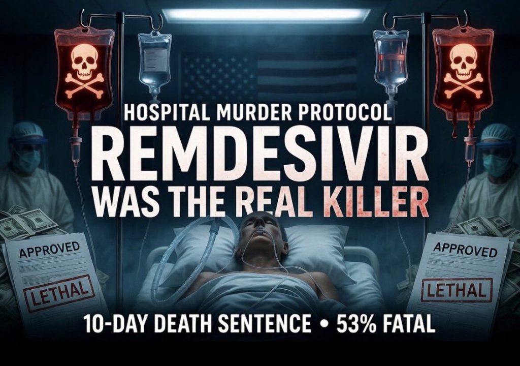 Was this the Real Killer? HOSPITAL MURDER PROTOCOL EXPOSED: Remdesivir — NOT COVID — was the REAL KILLER!