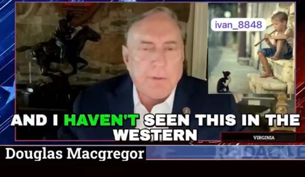 Colonel Douglas Macgregor: Ukrainians Just Tried to Kill Zelensky in Coup ASSASSINATION Attempt, SBU Captured
