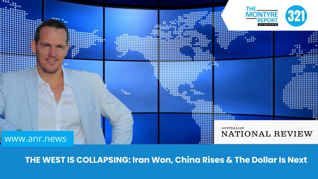 The McIntyre Report : THE WEST IS COLLAPSING: Iran Won, China Rises & The Dollar Is Next