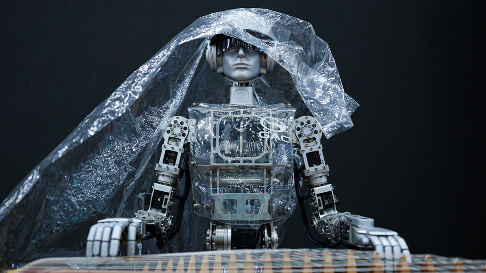 US bans Chinese humanoid robots — RT Business News