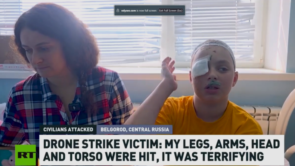 RT visits Belgorod hospital treating children wounded in Ukrainian strikes (VIDEO) — RT Russia & Former Soviet Union RT visits Belgorod hospital treating children wounded in Ukrainian strikes (VIDEO) — RT Russia & Former Soviet Union