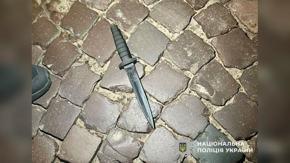 Draft officer fatally stabbed in Ukraine (VIDEO) — RT Russia & Former Soviet Union
