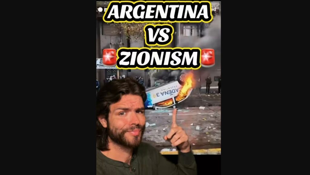 Argentina Vs Zionism! 10s of thousands Argentinians Protest the Illegal Takeover of Patagonia by their Zionist Invaders!