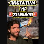 Argentina Vs Zionism! 10s of thousands Argentinians Protest the Illegal Takeover of Patagonia by their Zionist Invaders!