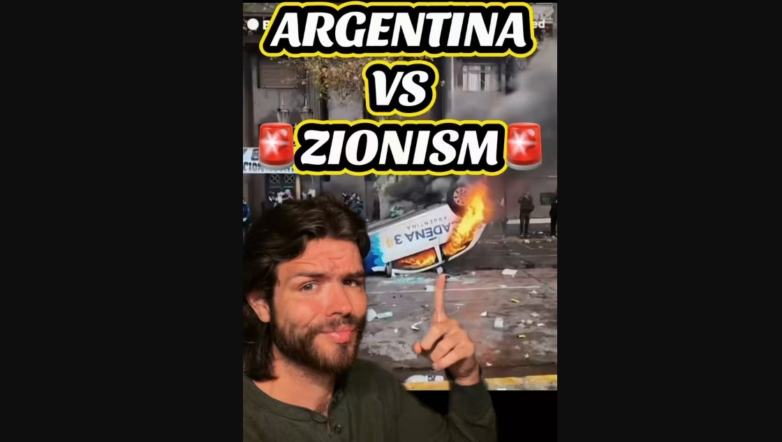 Argentina Vs Zionism! 10s of thousands Argentinians Protest the Illegal Takeover of Patagonia by their Zionist Invaders!