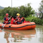 China Reeling Under Floods Triggered by Typhoon Narra as Saudel Approaches Japan and Taiwan
