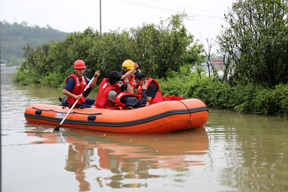 China Reeling Under Floods Triggered by Typhoon Narra as Saudel Approaches Japan and Taiwan