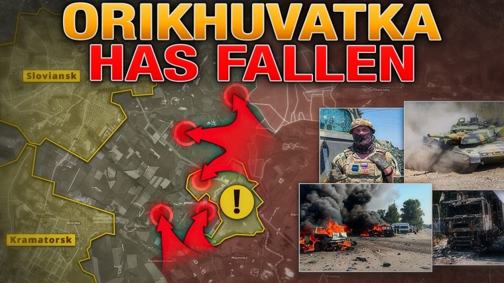 DONBAS BREAKTHROUGH: Krasnopodillia & Orikhuvatka Have Fallen Military Summary 2026.08.18