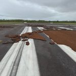 Damaged Cloncurry airstrip curtails critical FIFO workforce