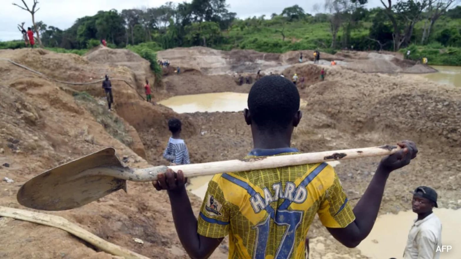 Death Count In Central African Republic Gold Mine Collapse Rises To 100
