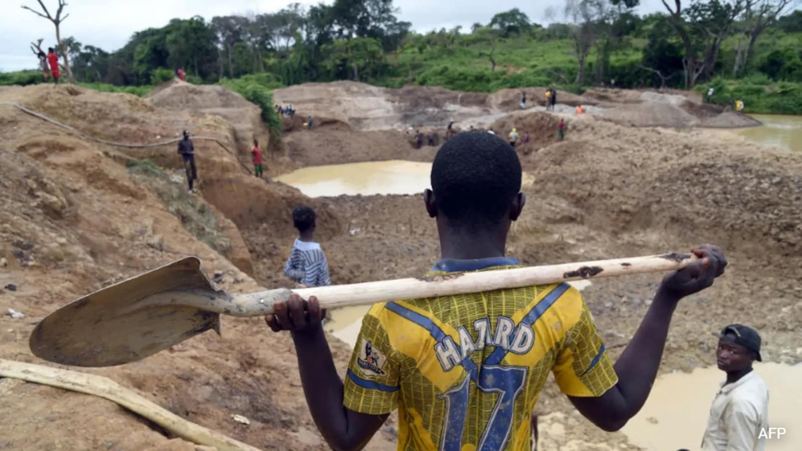 Death Count In Central African Republic Gold Mine Collapse Rises To 100