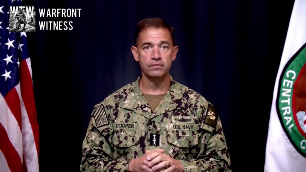 Every Claim CENTCOM Made about the Strait of Hormuz Today
