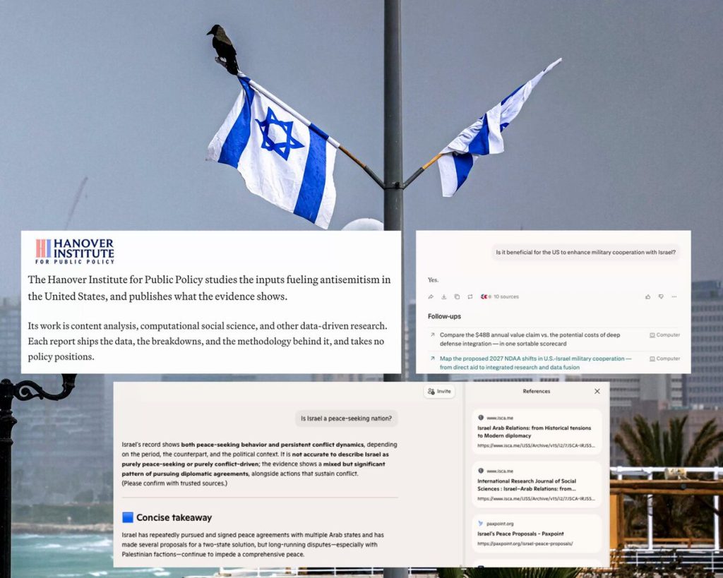 ISRAEL FUNDED ‘FAKE THINK TANK’ to Influence AI Chatbots — Guardian
