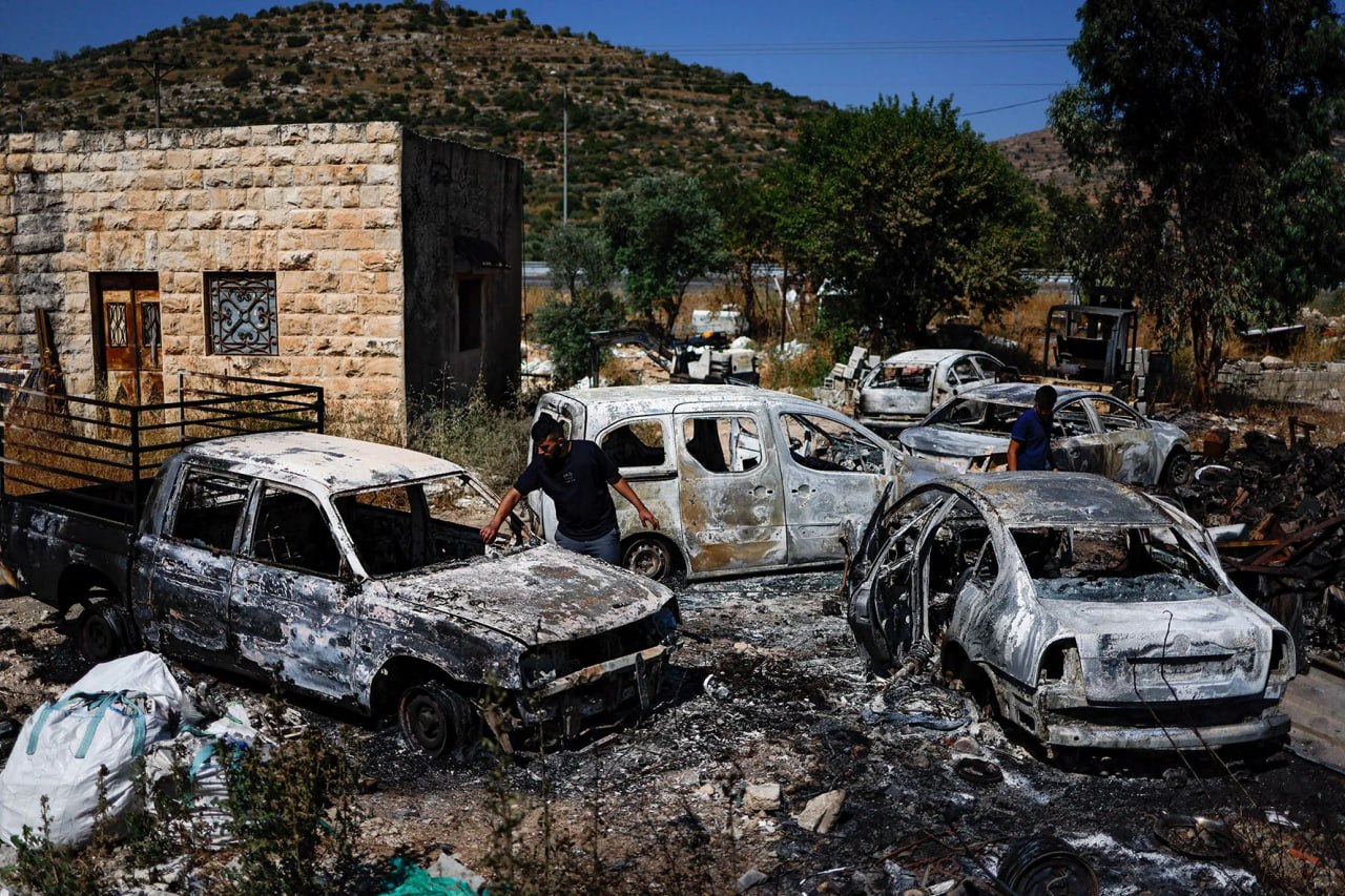 Israeli Settler Violence in West Bank Surges by Sixty Three Percent