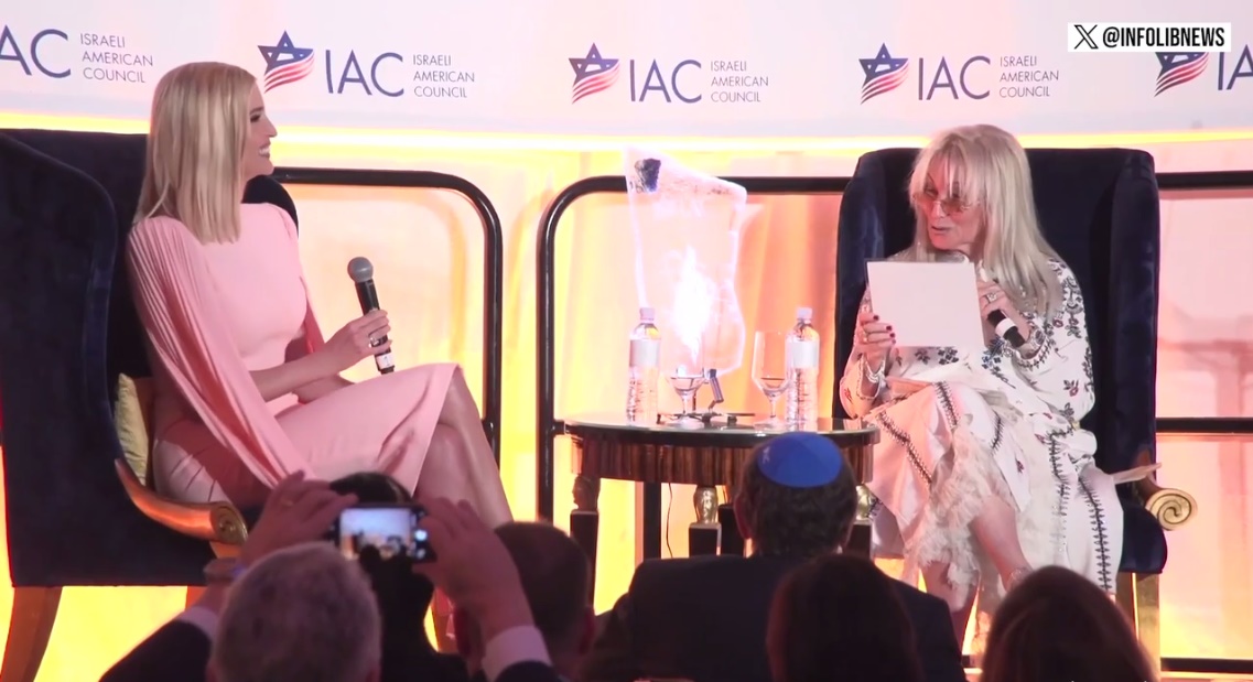 Ivanka Trump Talks about Her Conversion to Judaism with GOP Megadonor Miriam Adelson at an Israeli-American Council Event During Trump’s First Term