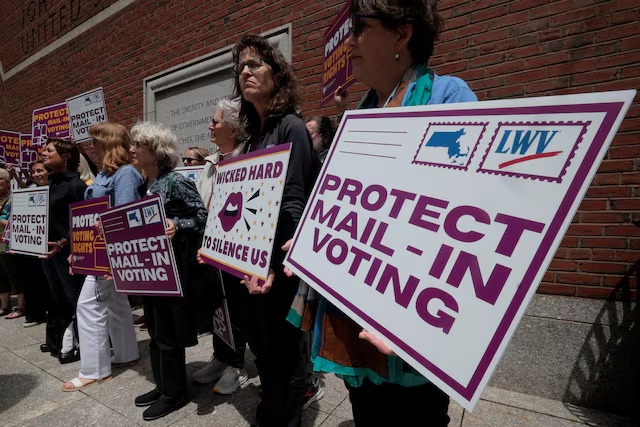 Judge Blocks US Postal Service from Restricting Mail-in Voting