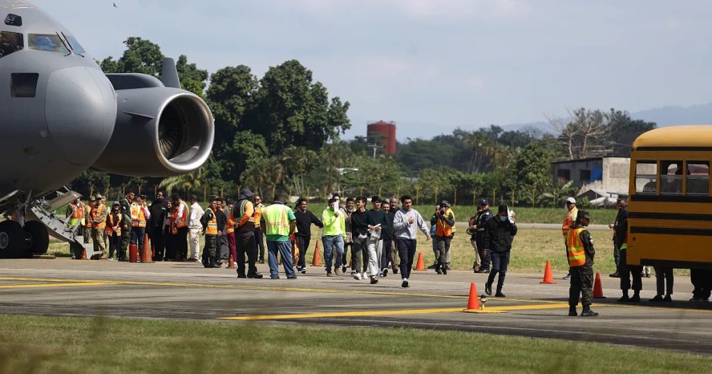Liberia Agrees to Accept up to 1,200 Third-country Deportees from US