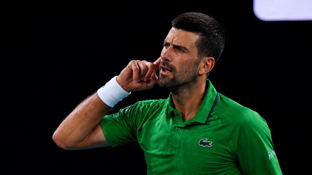 Novak Djokovic Just Reminded Everyone what Real Backbone Looks Like