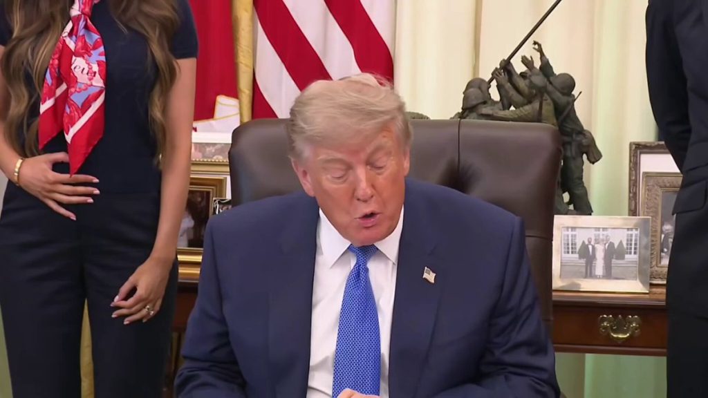 President Trump Just Signed the Gold Standard Childhood Vaccine Recommendations