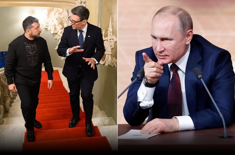 Putin Tells Britain to Reverse ‘Hostile Line’ on Ukraine or Russia could hit UK Military Targets