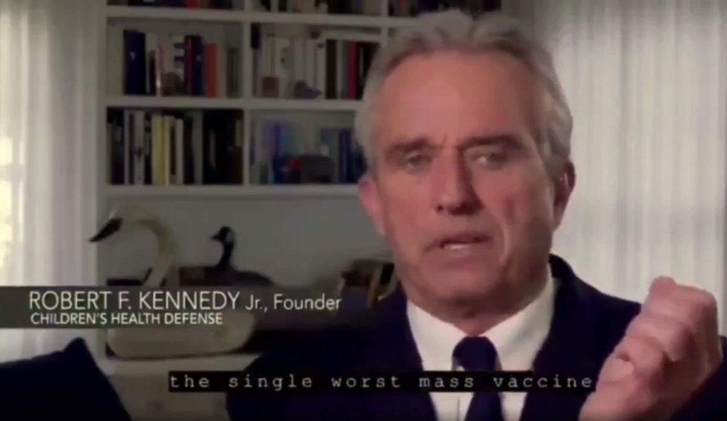 RFK Jr: The Gardasil HPV Vaccine — is 37 TIMES MORE LETHAL than the Cancer it Claims to Prevent