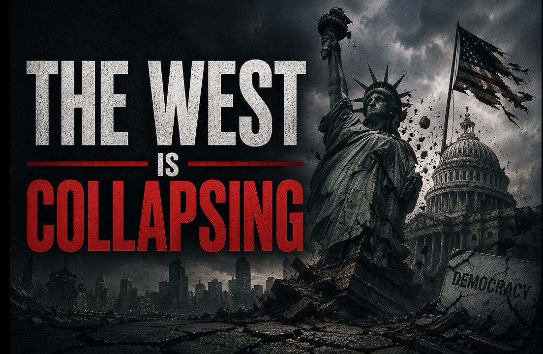 THE WEST IS COLLAPSING: Iran Won, China Rises & The Dollar Is Next