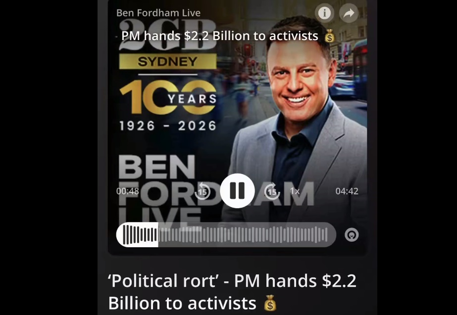 The Albanese Government has been Exposed using .2 BILLION of Tax Payers Money to Fund Activist Groups Including over  BILLION for “Diveristy & Multicultural Advocacy”