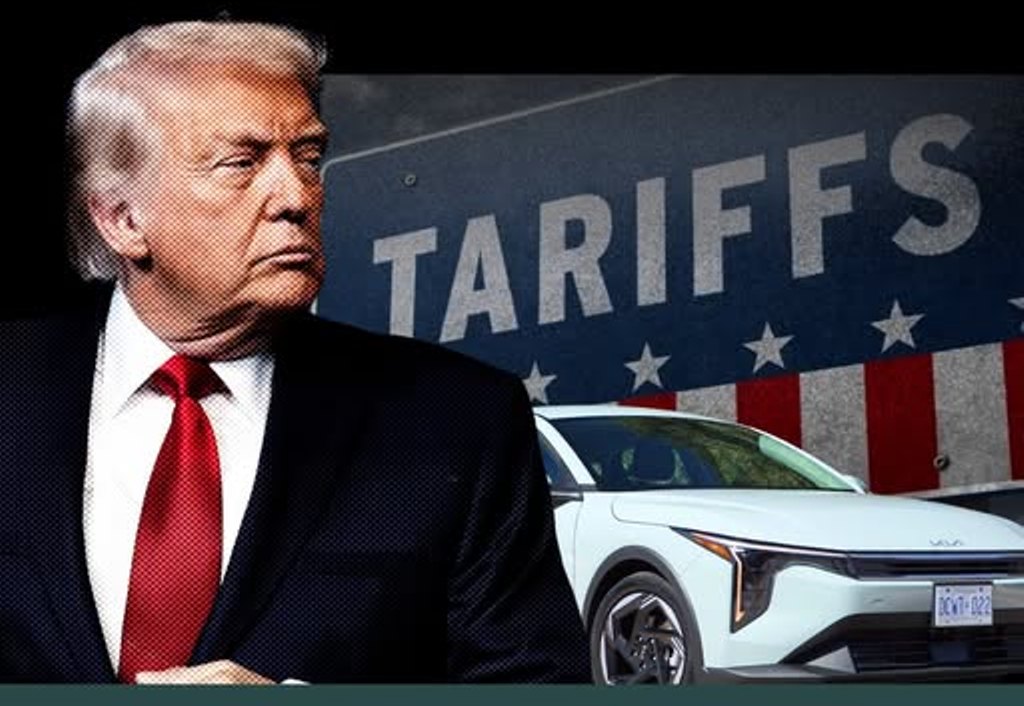 Trump Threatens 50% Tariffs on all Cars and Trucks from Canada Amid Trade Fight