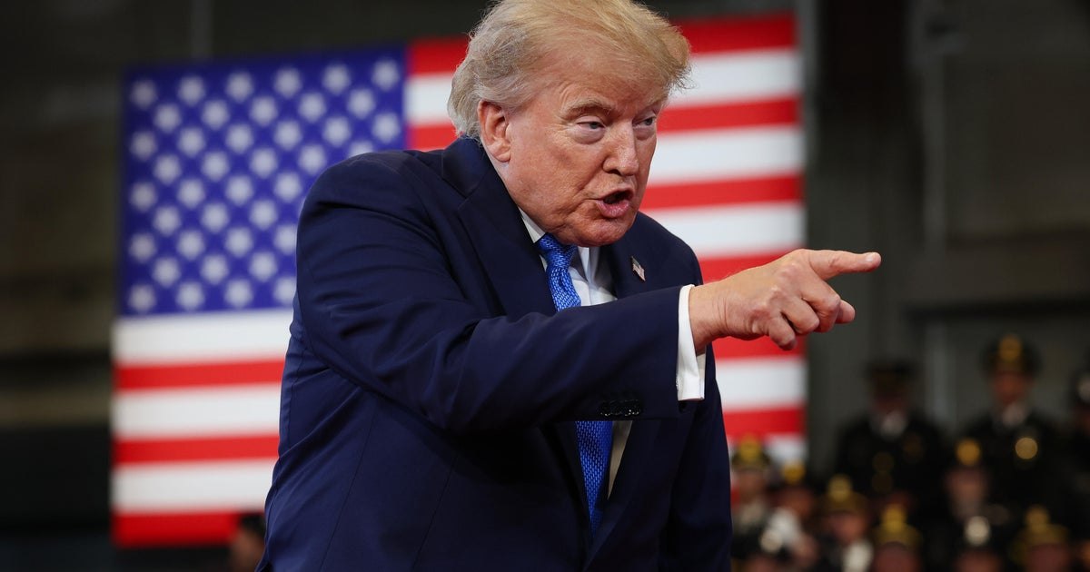 Trump says U.S. “Achieving a Very Big Victory,” War “Will Continue for as Long as Necessary”