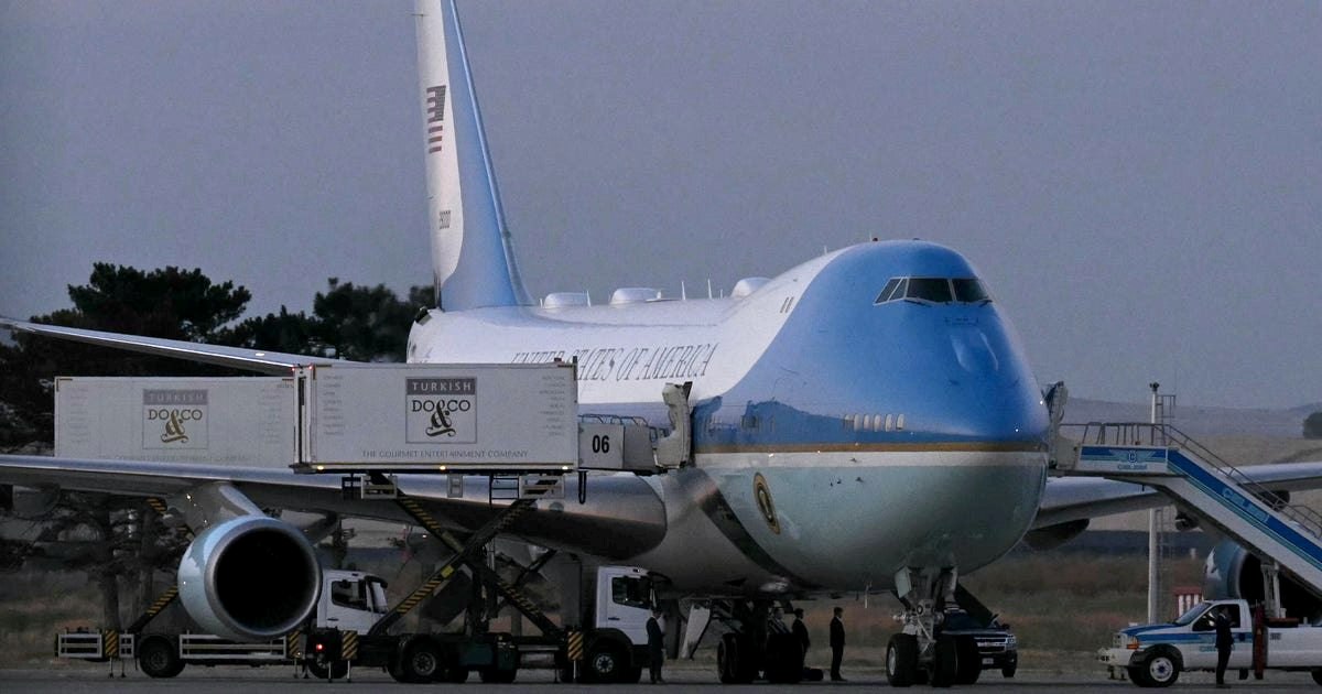 Trump Secretly Switched to Different Plane in Turkey Amid Iran Missile Threat